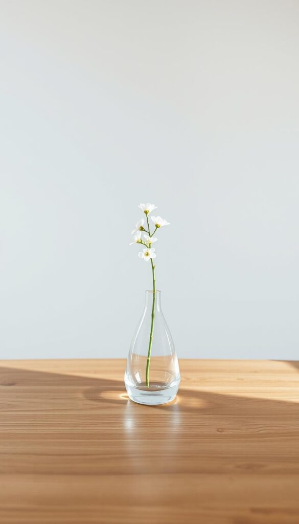 minimalist aesthetic