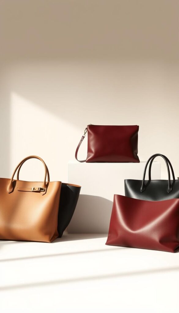 minimalist handbags