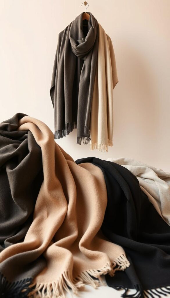 scarves and wraps